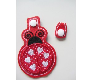 Ladybug Anhänger Schlüsselanhanhänger ITH